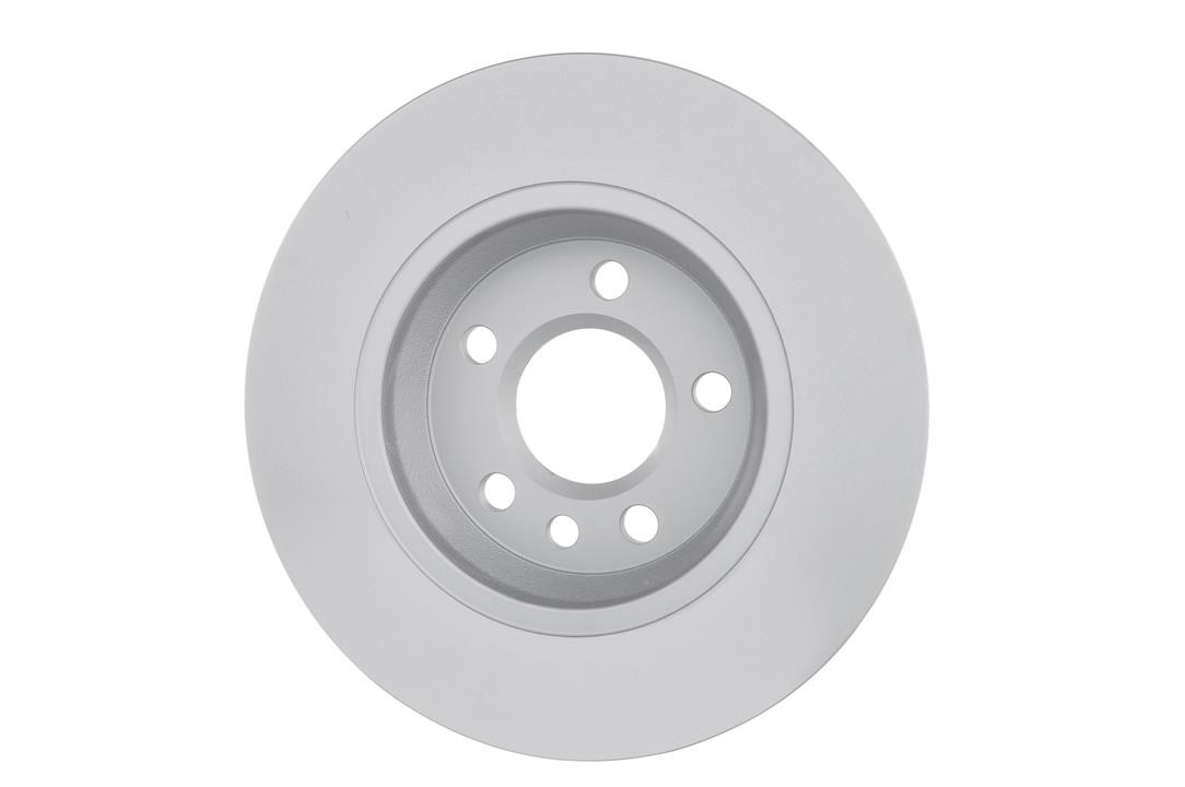 Rear solid brake disc Bosch 0 986 478 569