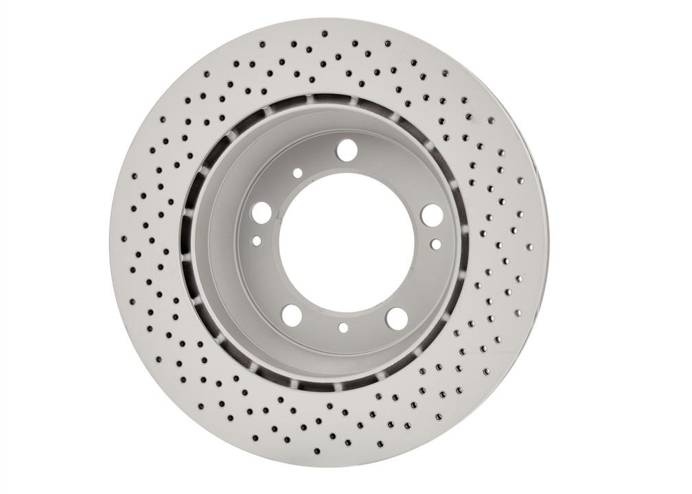 Rear vented brake disc Bosch 0 986 478 592