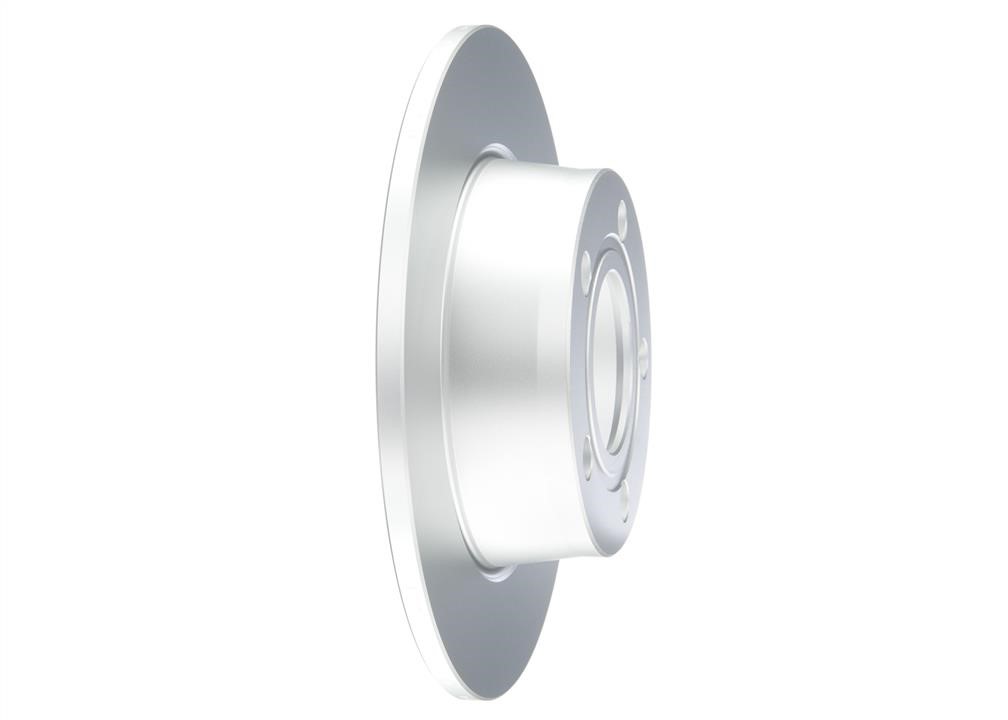 Bosch Rear brake disc, non-ventilated – price 98 PLN