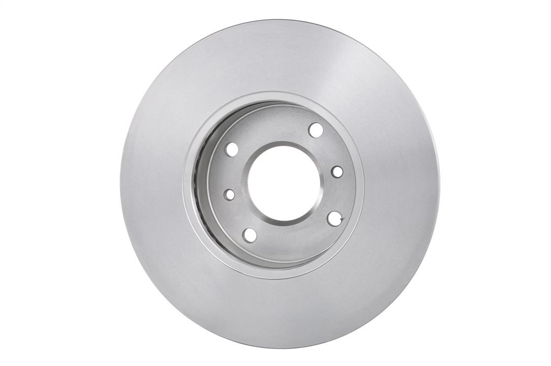 Bosch Front brake disc ventilated – price 154 PLN