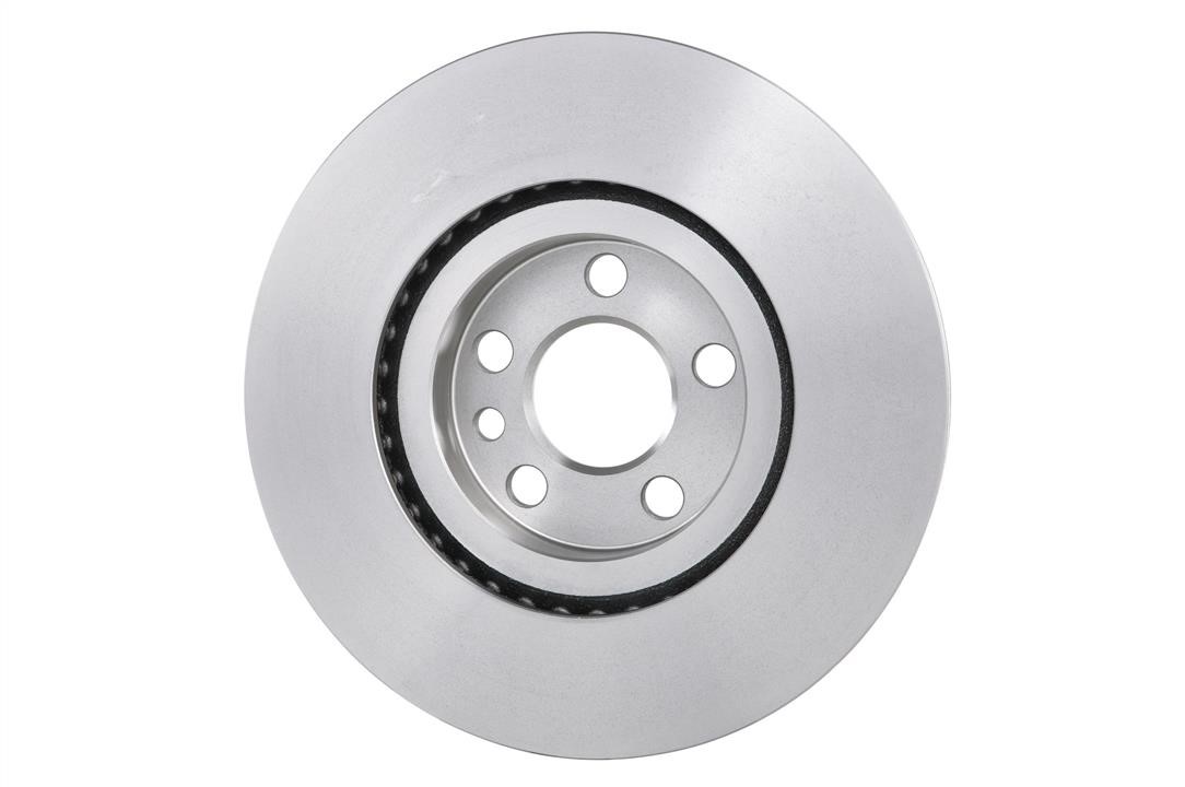 Front vented brake disc Bosch 0 986 478 812