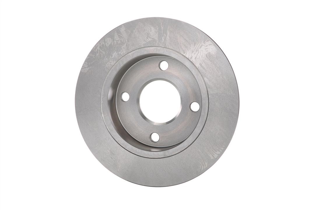 Unventilated front brake disc Bosch 0 986 478 856