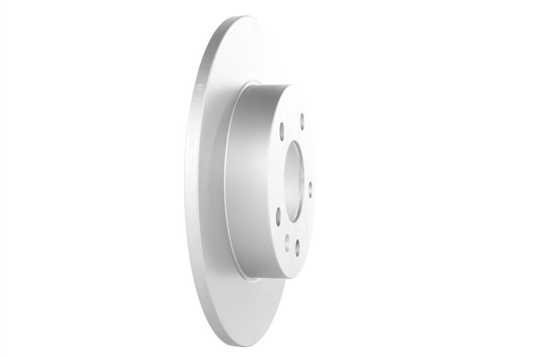Bosch Rear brake disc, non-ventilated – price 91 PLN