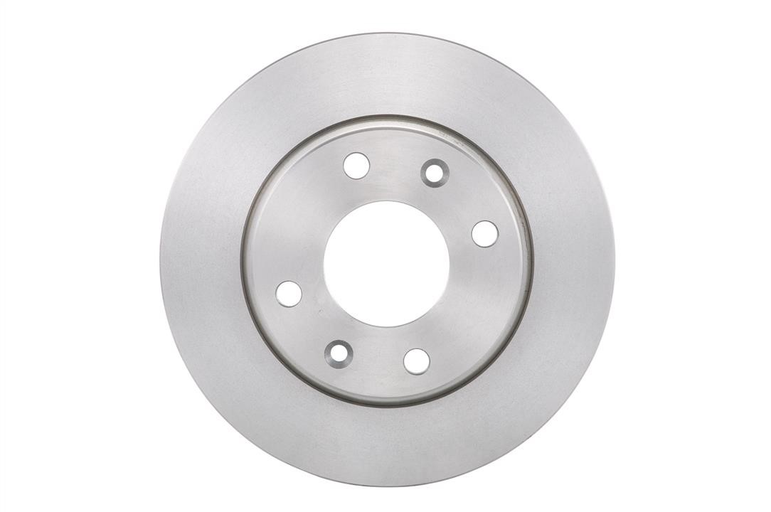 Bosch Unventilated front brake disc – price