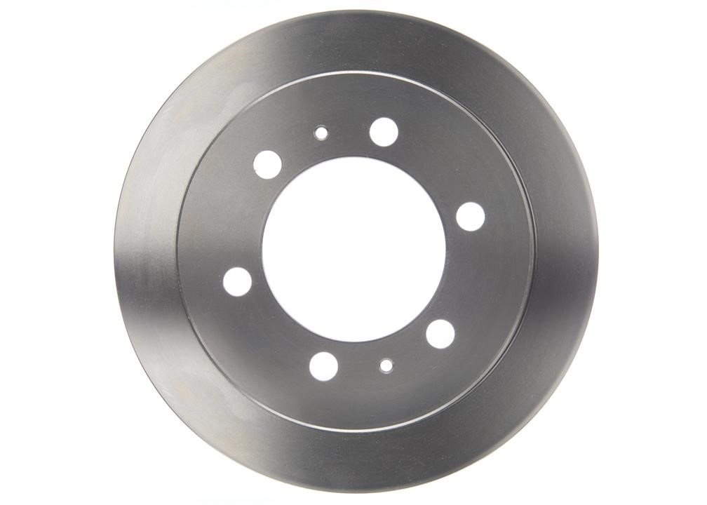 Rear brake disc, non-ventilated Bosch 0 986 478 999