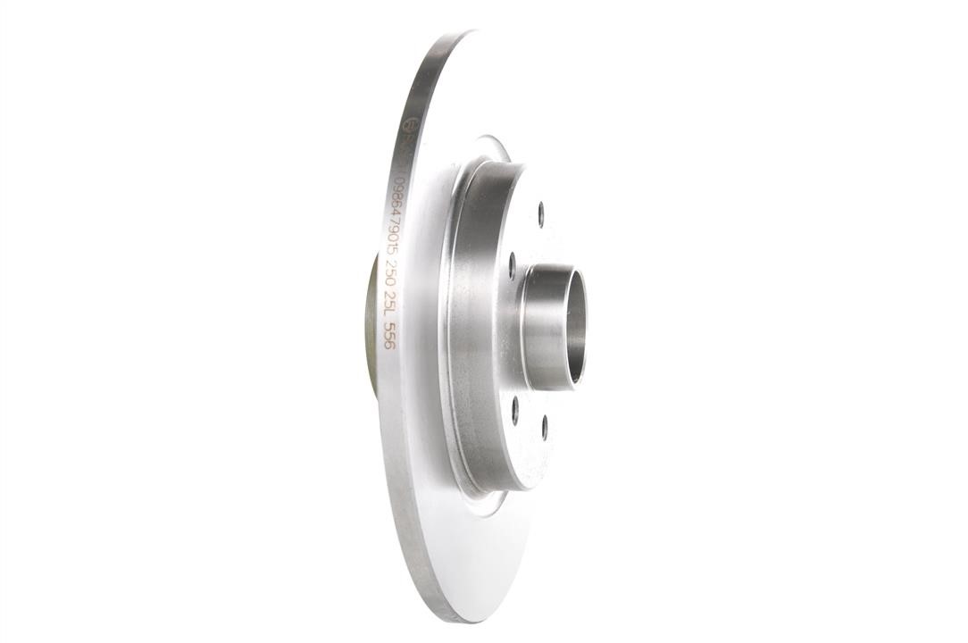 Rear solid brake disc Bosch 0 986 479 015