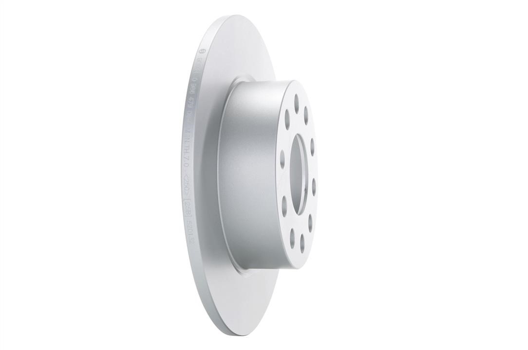 Bosch Тормозной диск задний невентилируемый – цена 96 PLN