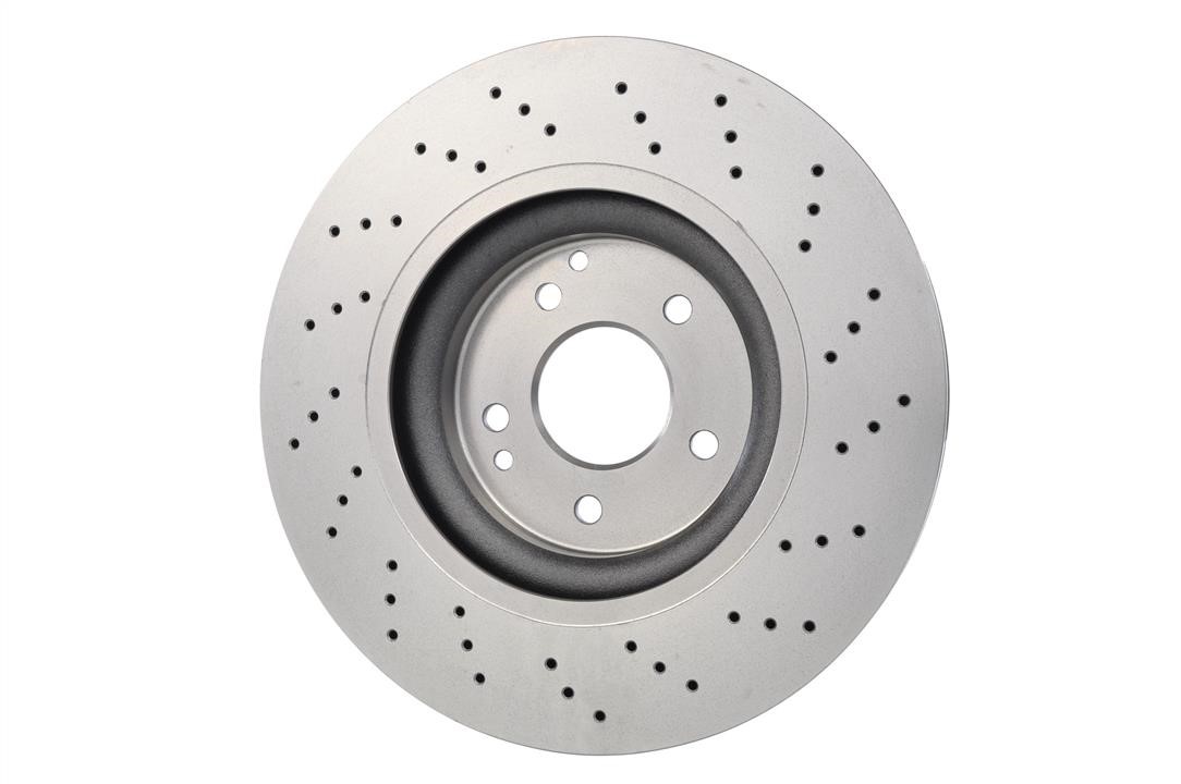 Front vented brake disc Bosch 0 986 479 135