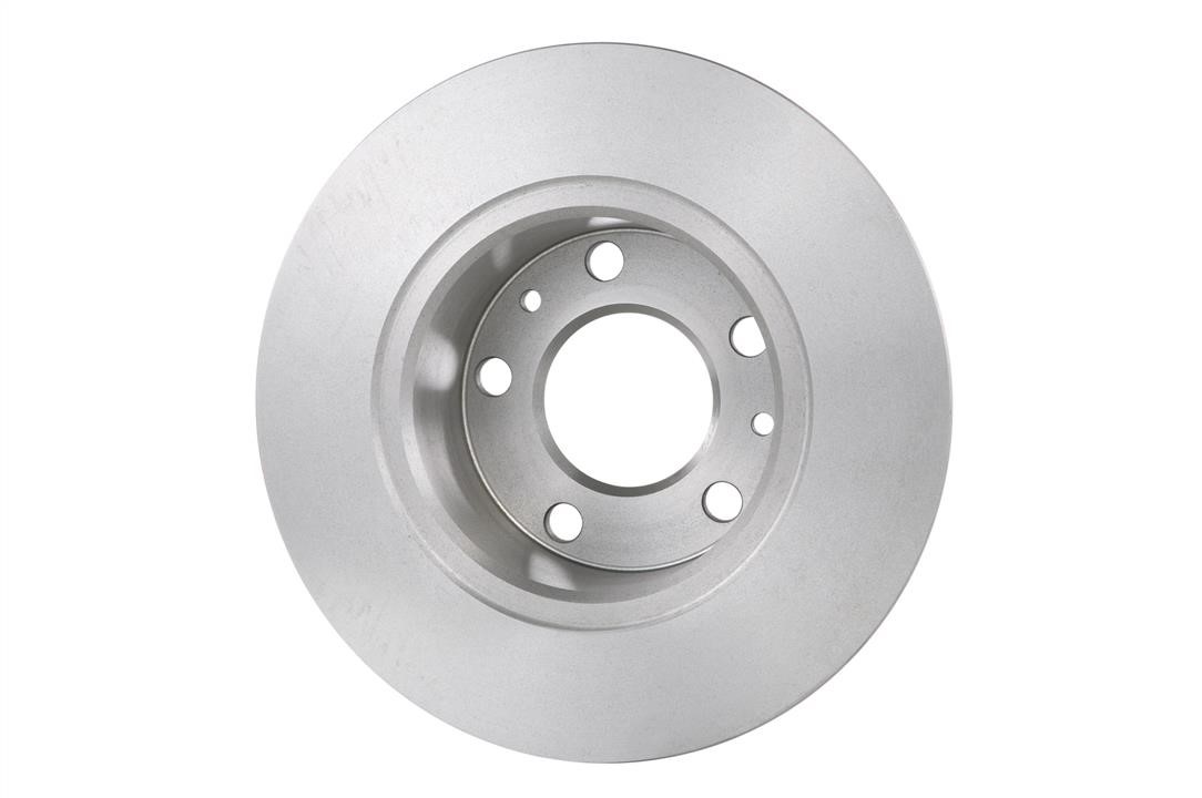 Unventilated front brake disc Bosch 0 986 479 162