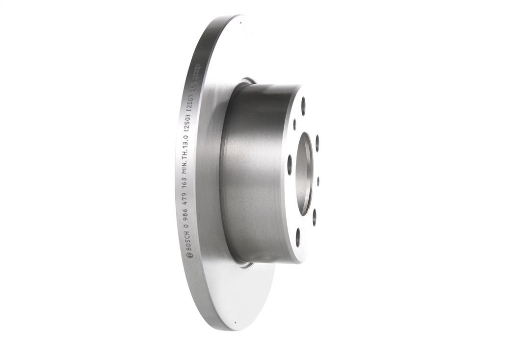 Bosch Rear brake disc, non-ventilated – price 197 PLN