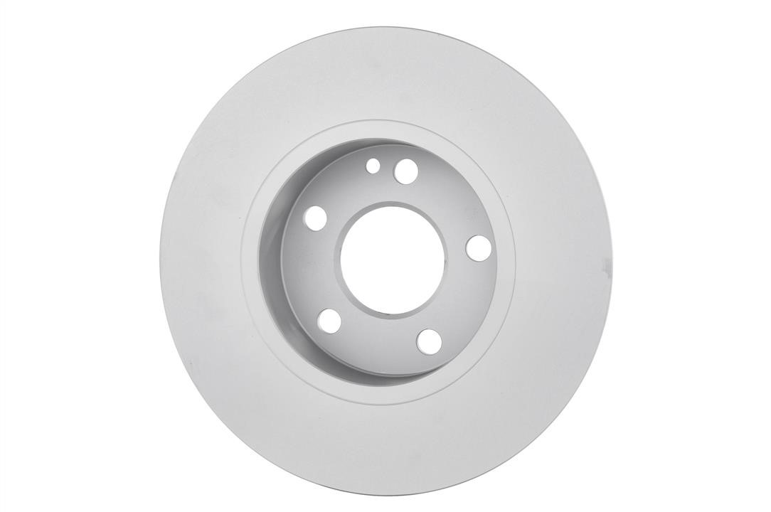Unventilated front brake disc Bosch 0 986 479 185
