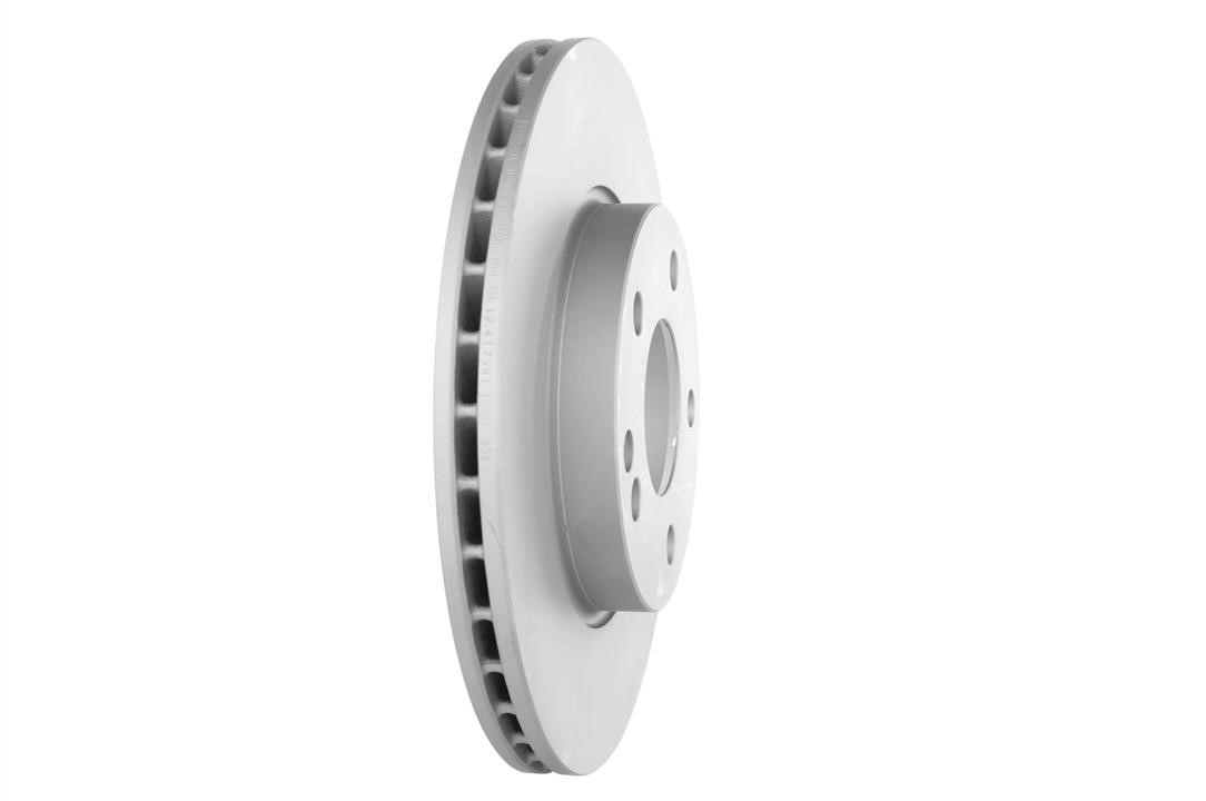 Front vented brake disc Bosch 0 986 479 186