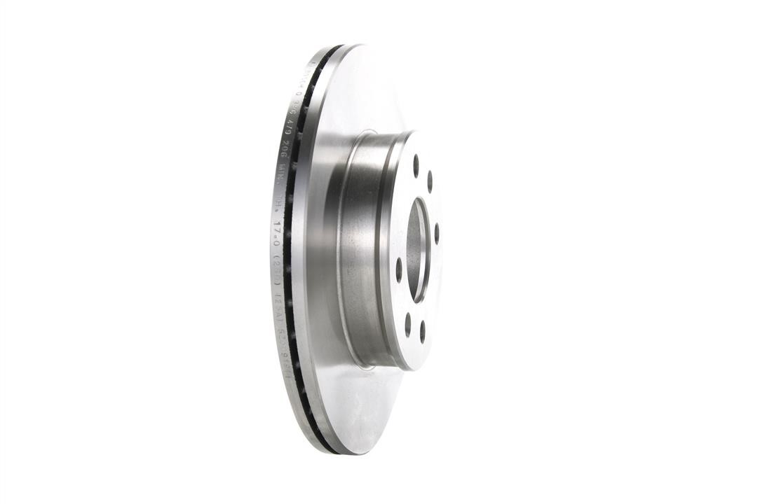 Bosch Front brake disc ventilated – price 124 PLN