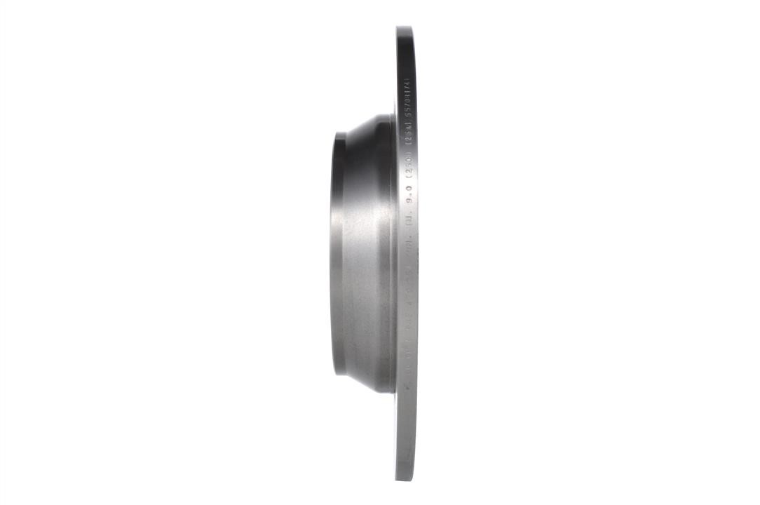 Bosch Тормозной диск задний невентилируемый – цена 141 PLN