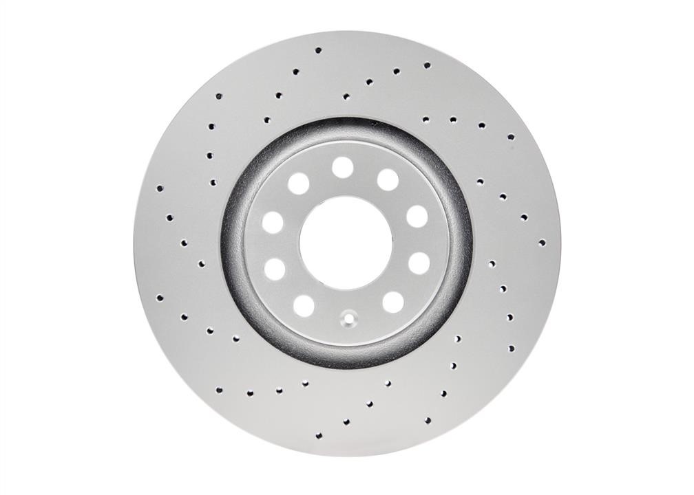 Bosch Front vented brake disc – price 276 PLN
