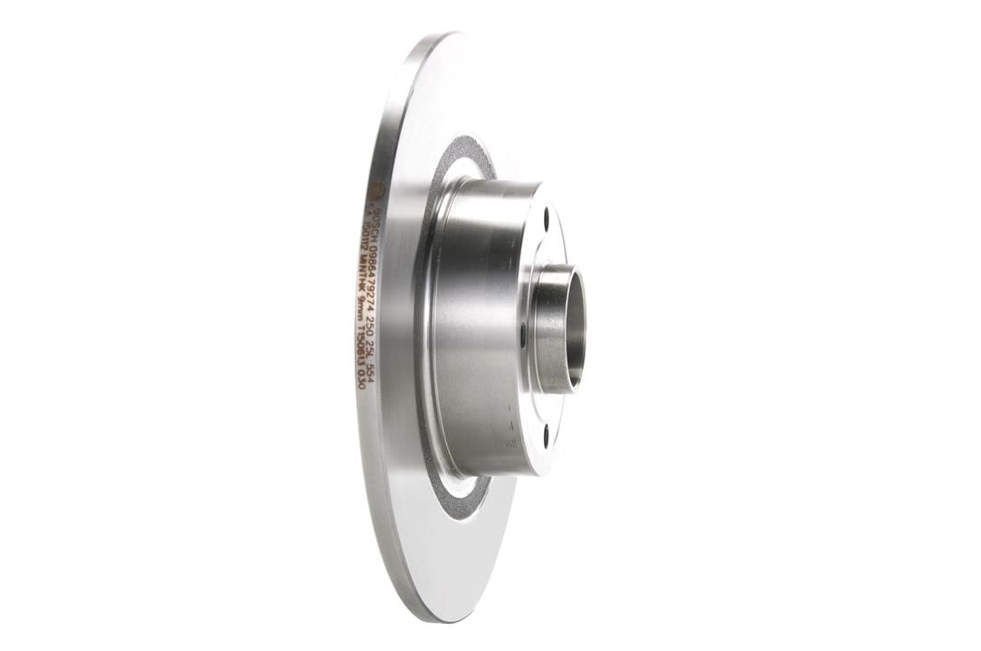 Rear solid brake disc Bosch 0 986 479 274