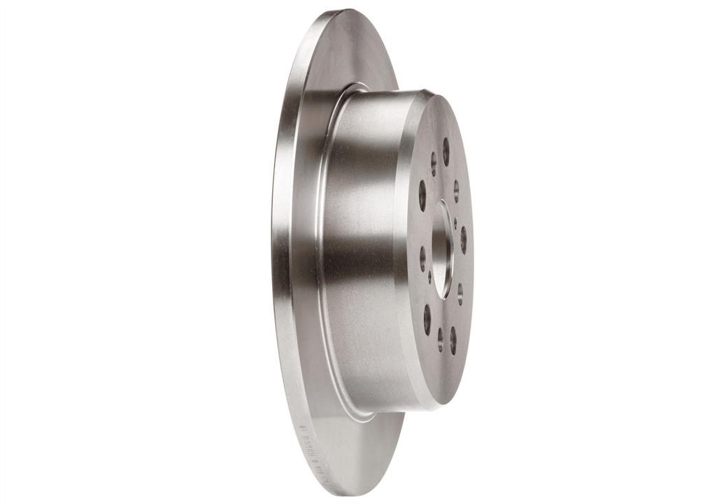 Rear brake disc, non-ventilated Bosch 0 986 479 339