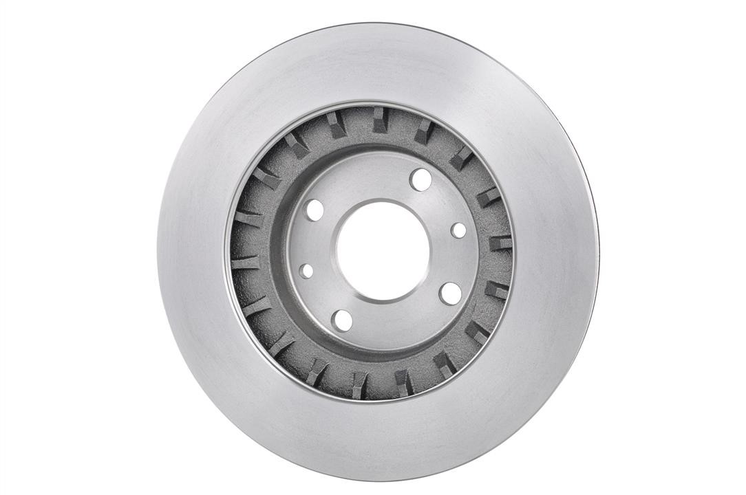 Bosch Front brake disc ventilated – price 98 PLN