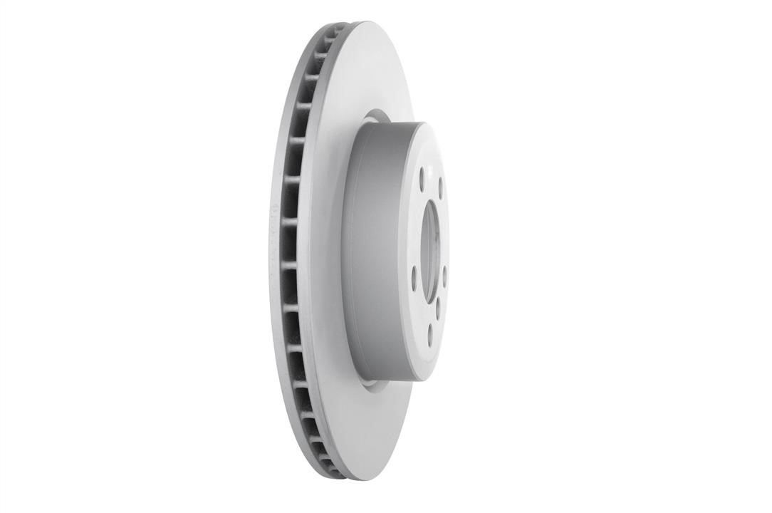Bosch Front brake disc ventilated – price 294 PLN