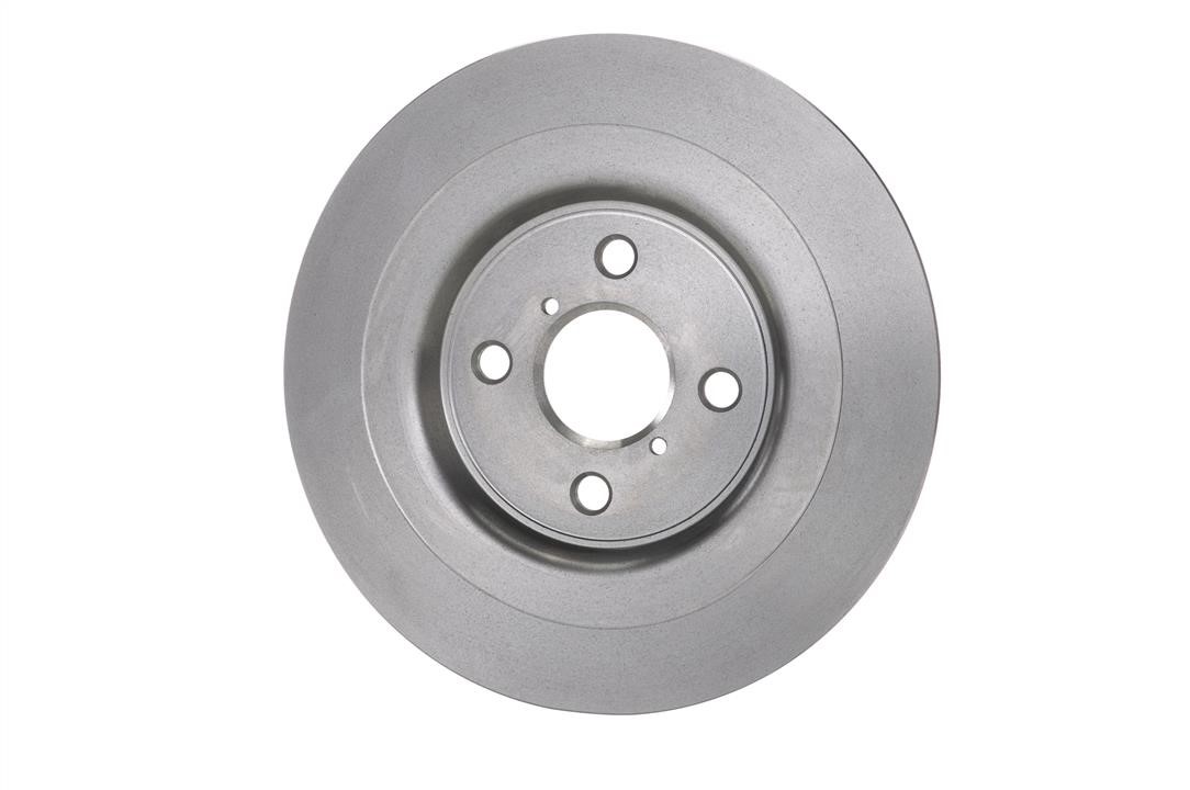 Bosch Rear brake disc, non-ventilated – price