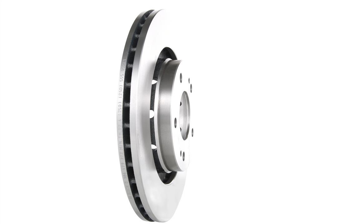 Front vented brake disc Bosch 0 986 479 372