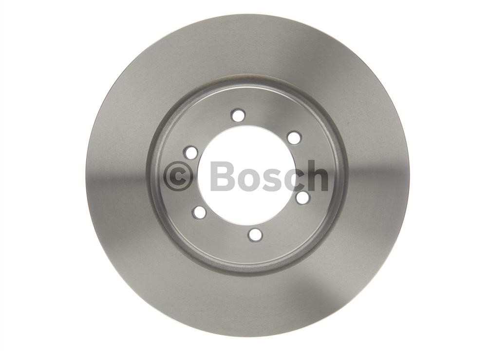 Bosch Front brake disc ventilated – price 157 PLN