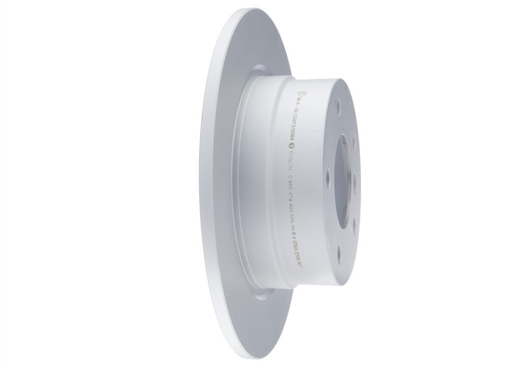 Bosch Тормозной диск задний невентилируемый – цена 126 PLN