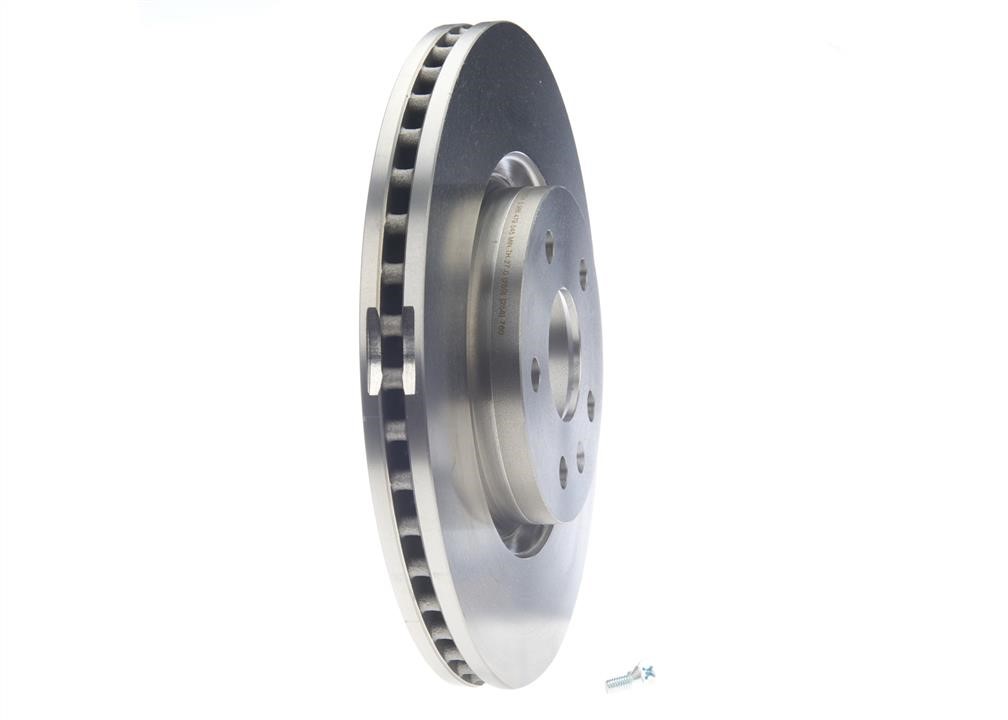 Bosch Front brake disc ventilated – price 276 PLN