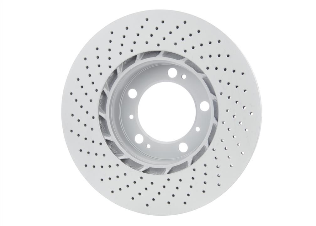 Front vented brake disc Bosch 0 986 479 550