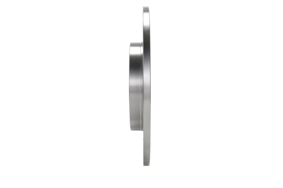 Rear brake disc, non-ventilated Bosch 0 986 479 656