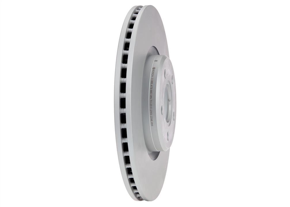 Bosch Диск гальмівний передній вентильований – ціна 249 PLN