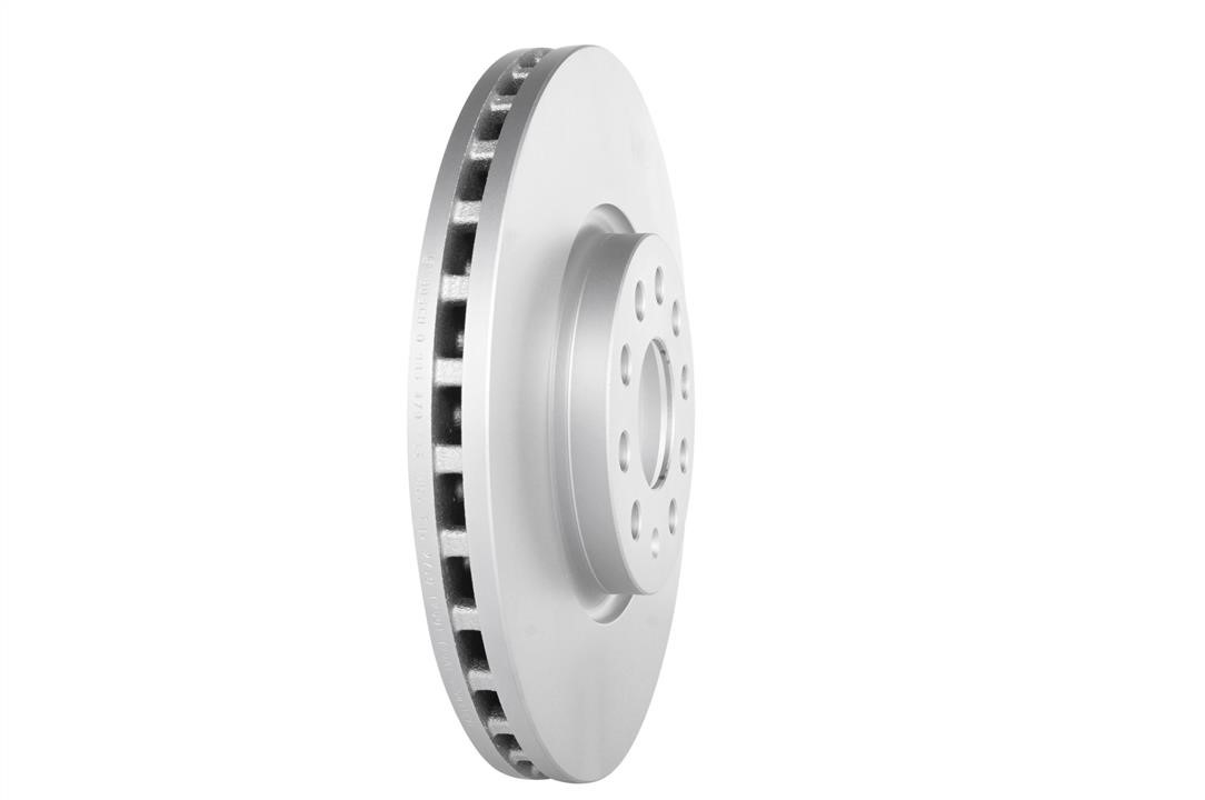 Bosch Front brake disc ventilated – price 219 PLN