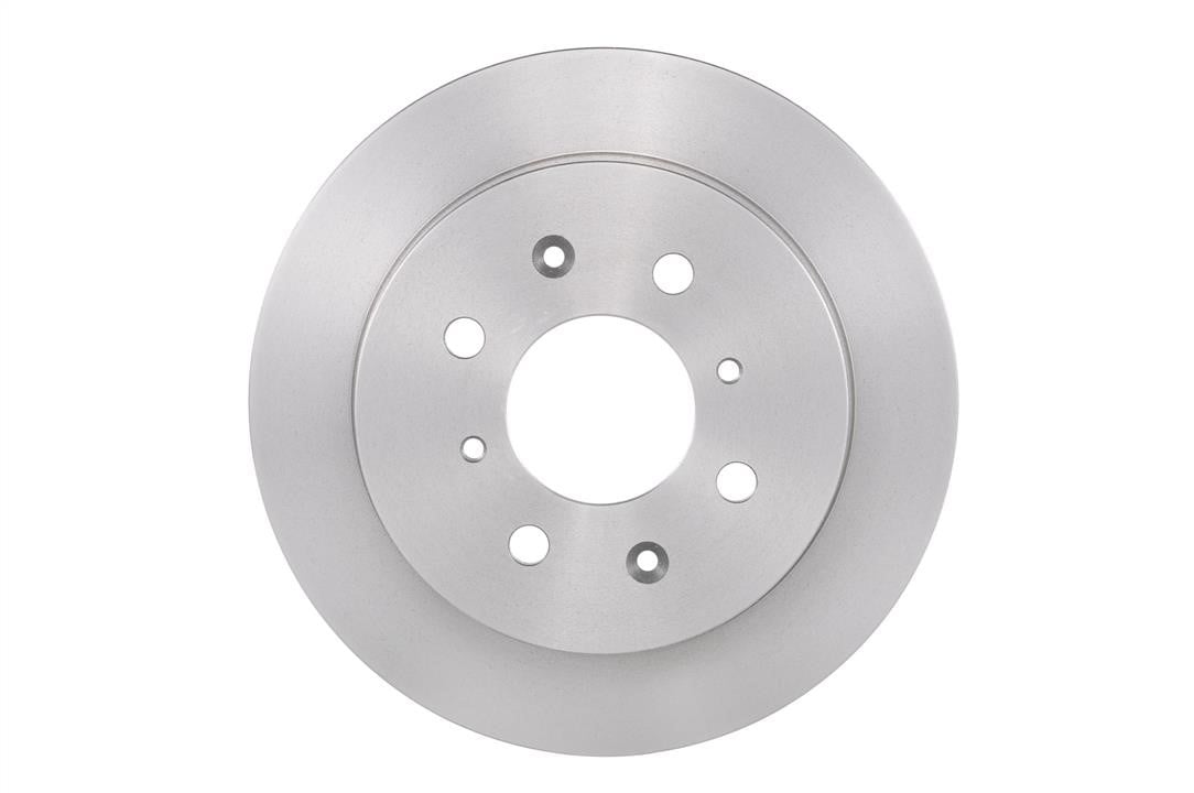 Bosch Rear brake disc, non-ventilated – price 96 PLN