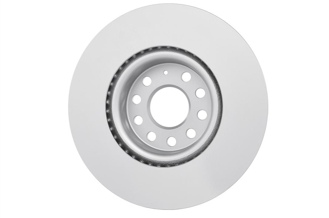 Bosch Front brake disc ventilated – price 232 PLN