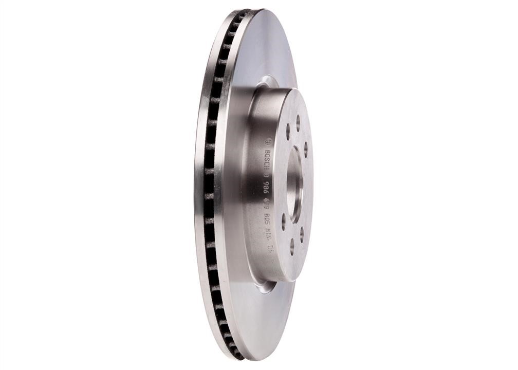 Bosch Front brake disc ventilated – price 179 PLN