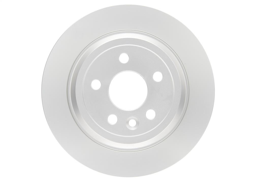 Bosch Rear brake disc, non-ventilated – price 145 PLN