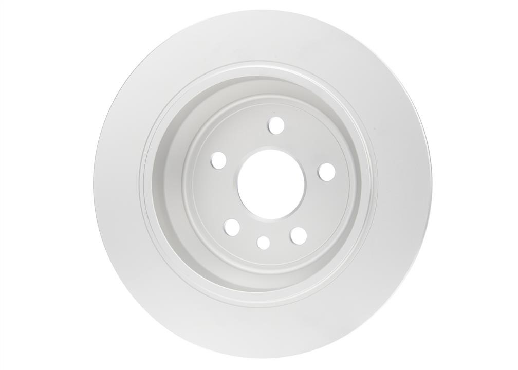 Rear brake disc, non-ventilated Bosch 0 986 479 B19