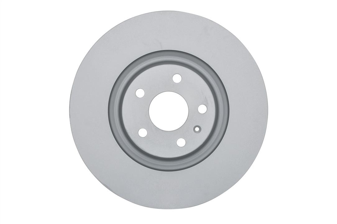 Bosch Front brake disc ventilated – price 313 PLN