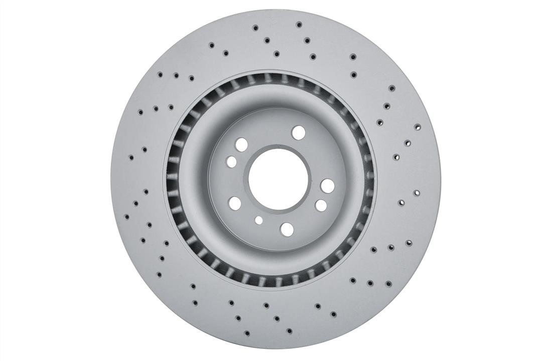 Front vented brake disc Bosch 0 986 479 D09