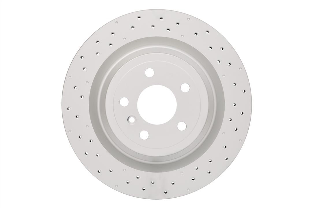 Bosch Rear vented brake disc – price 289 PLN