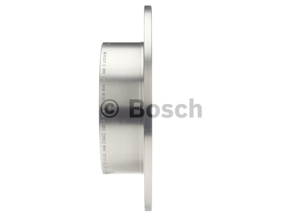 Bosch Rear solid brake disc – price [object Object] PLN