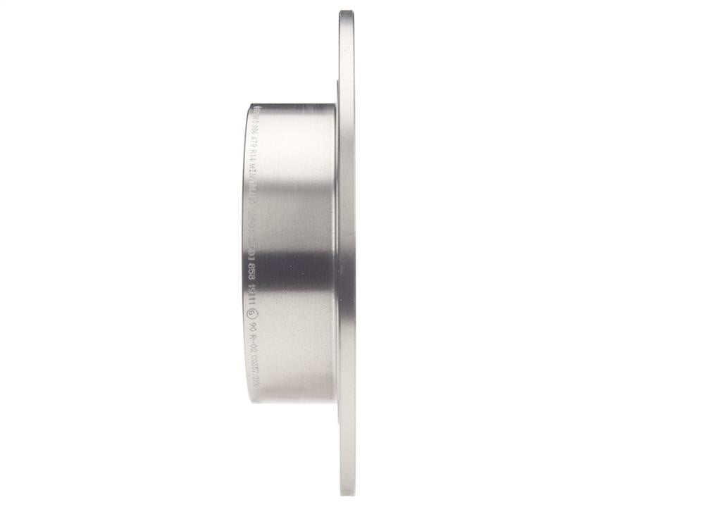 Bosch Rear solid brake disc – price 161 PLN