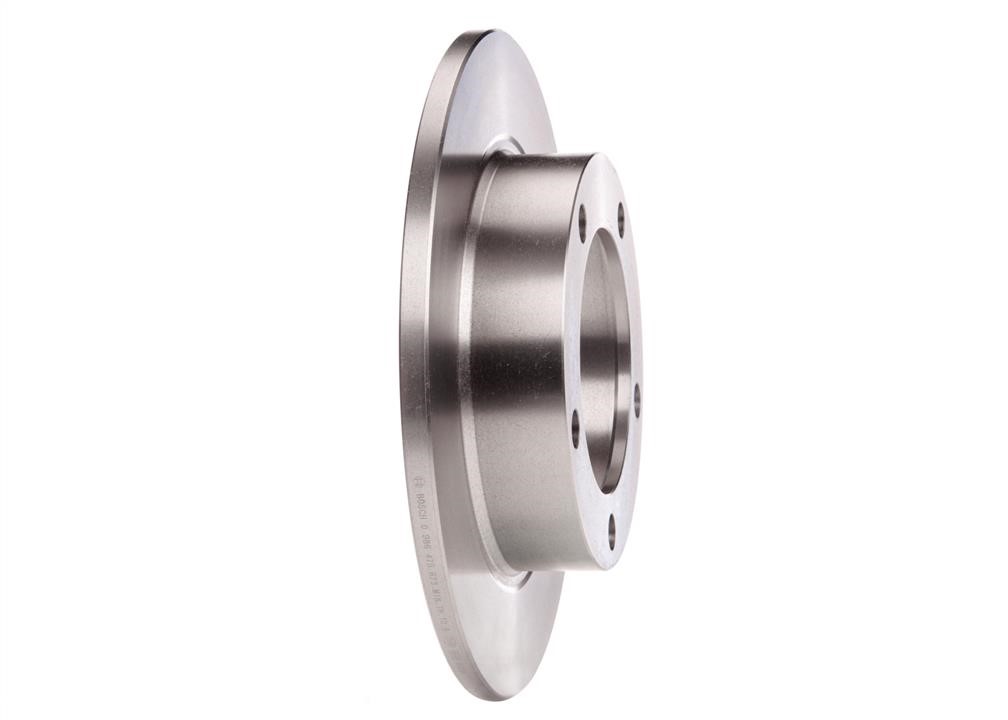 Unventilated front brake disc Bosch 0 986 479 R73