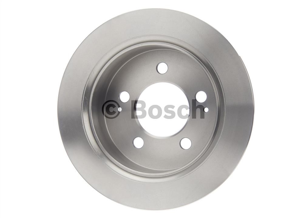 Rear brake disc, non-ventilated Bosch 0 986 479 U21