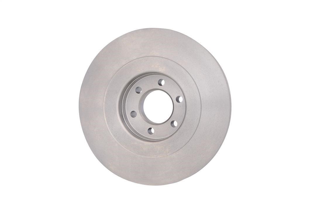 Unventilated front brake disc Bosch 0 986 479 U23