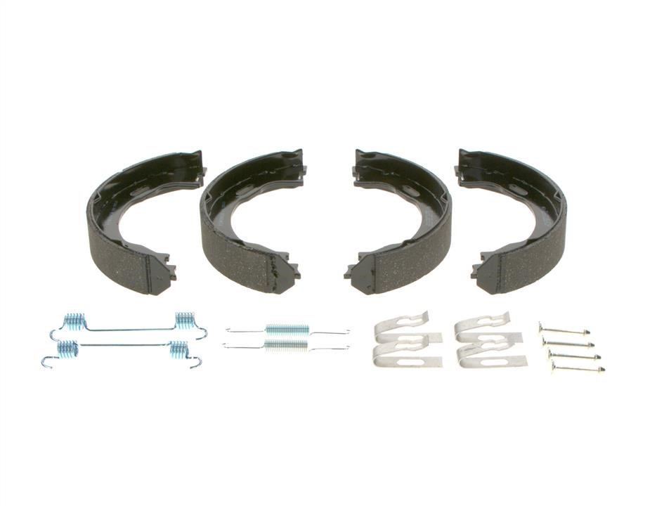 Parking brake shoes Bosch 0 986 487 609