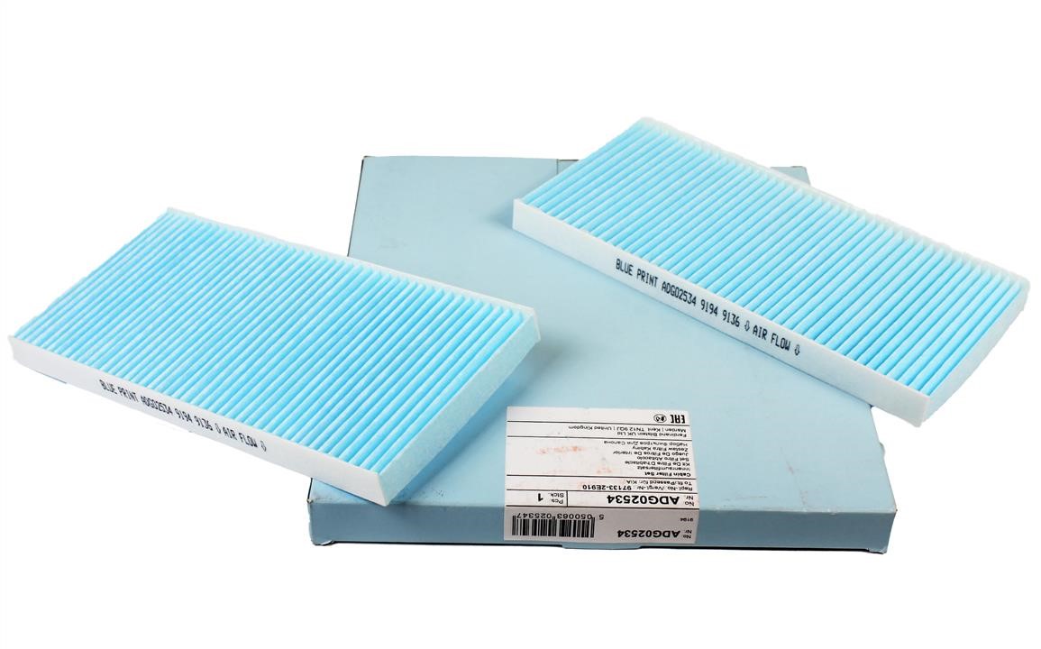 Innenraumfilter Blue Print ADG02534