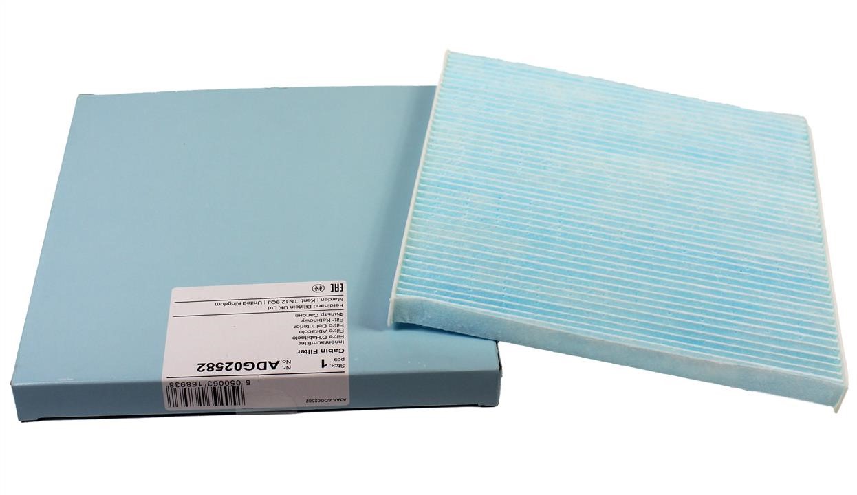 Filtr kabinowy Blue Print ADG02582