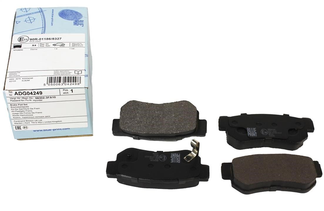 Kaufen Sie Blue Print ADG04249 zum guten Preis bei 2407.PL!