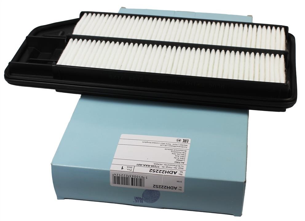 Air filter Blue Print ADH22252